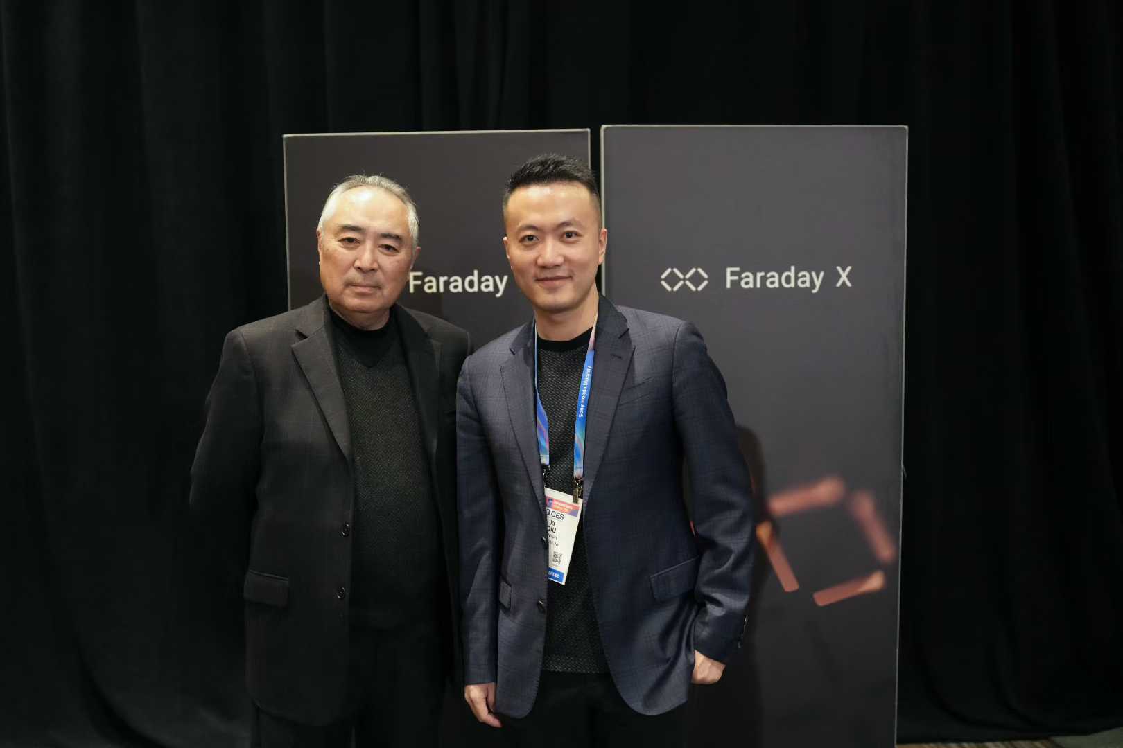 CES Event with Faraday