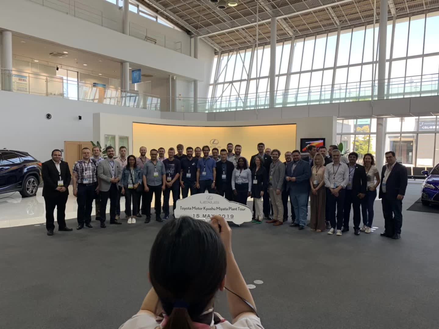 Toyota Kyushu Plant Tour